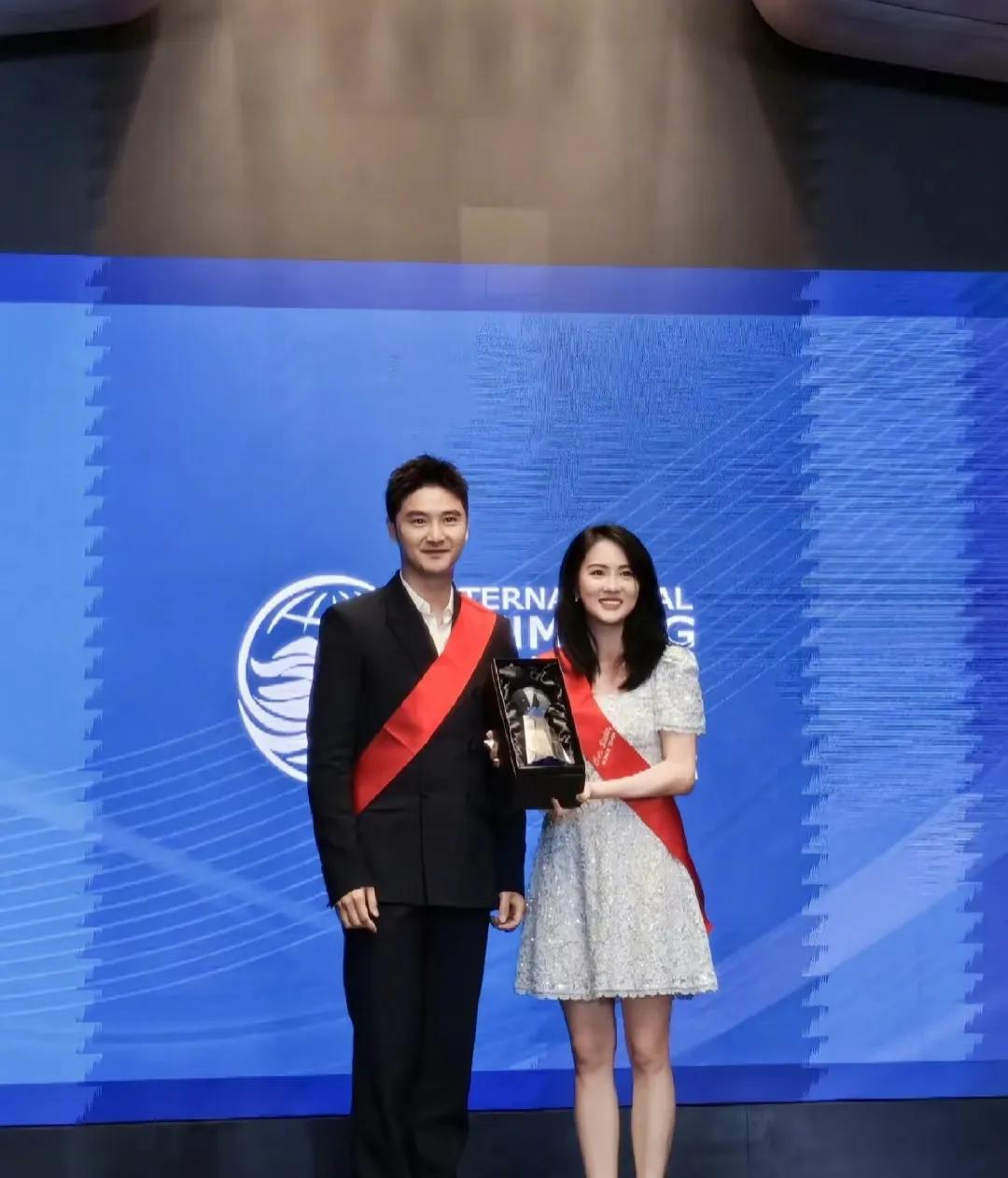可喜可贺！陈若琳入选国际游泳名人堂，成为第21位获此殊荣的中国人。
人美心善事业