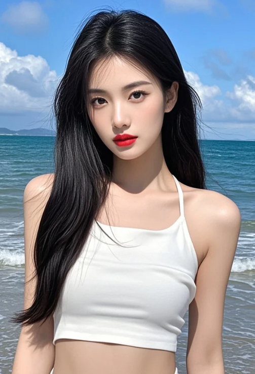 温柔暴击来袭，美女的笑容甜到灵魂震颤！