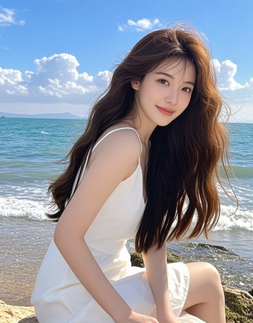 我编了个花环，待会儿戴在你头上