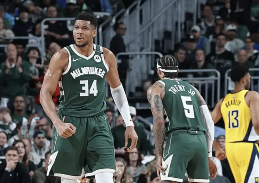 字母哥离队倒计时！

NBA季后赛，雄鹿103-129不敌步行者，总比分1-3落