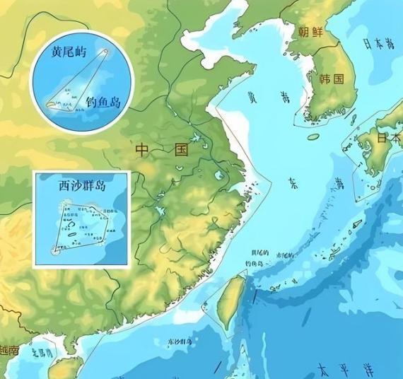 毛主席真是高明，不服不行！原来今天的渤海能完全属于中国，没有一艘外船胆敢驶入，完