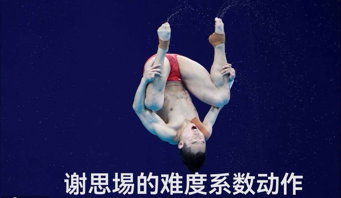 谢思埸不妨教教全红婵分腿跳呀，助力她攻克难度系数高的项目，期待婵宝带来更多精彩表