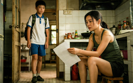 父亲再婚后，6年没有付过一次抚养费，我39岁贷款买房，银行却发来消息：您名下还有一个储蓄账户