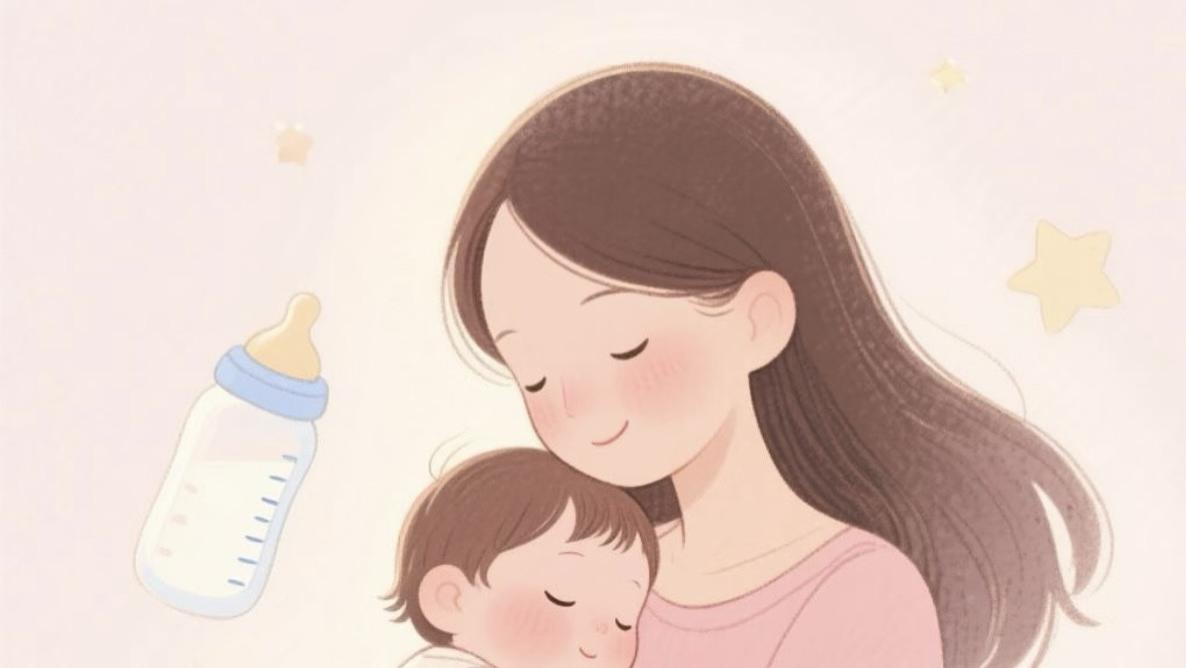 当妈的第一年，奔赴一场没有伞的风和雨