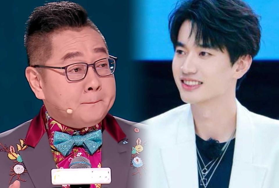 张绍刚自黑：“当主持人太帅，演员表演时，观众会不会偷看主持人？可是当我在这的时候