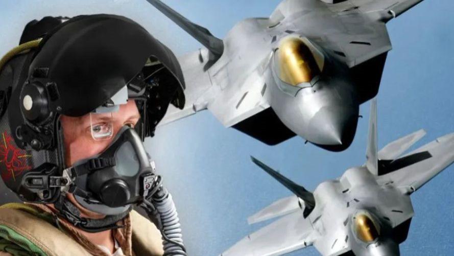 F-22装备新头盔显示器，能否扭转与歼-20的差距？