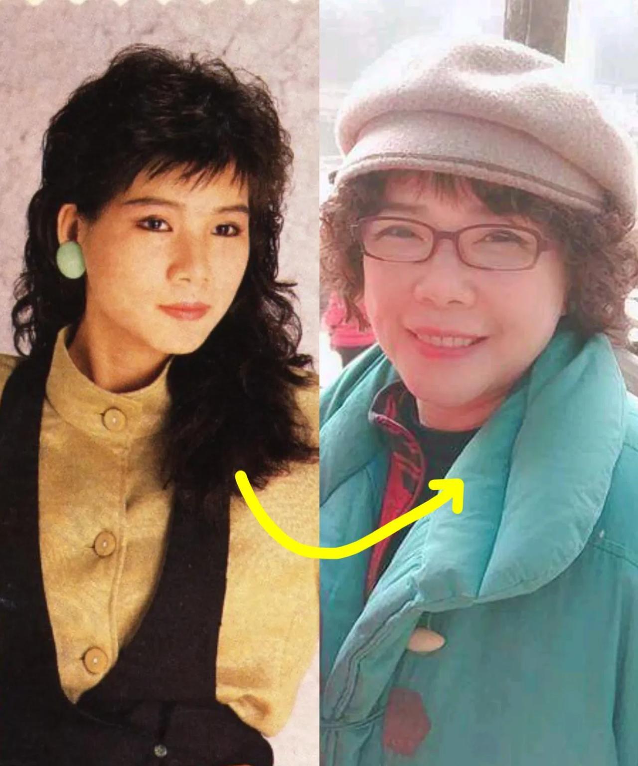 岁月是把杀猪刀，韩宝仪也变成了韩阿姨。如今终于明白韩宝仪28岁之后就淡出歌坛的动
