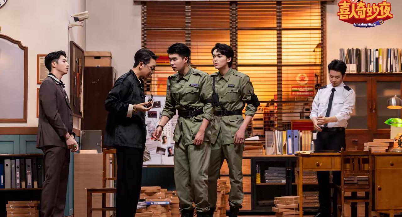 《喜夜2》第一期“梗排行”：
注意：只是梗有点排行，不上升作品和演员。[尬笑][