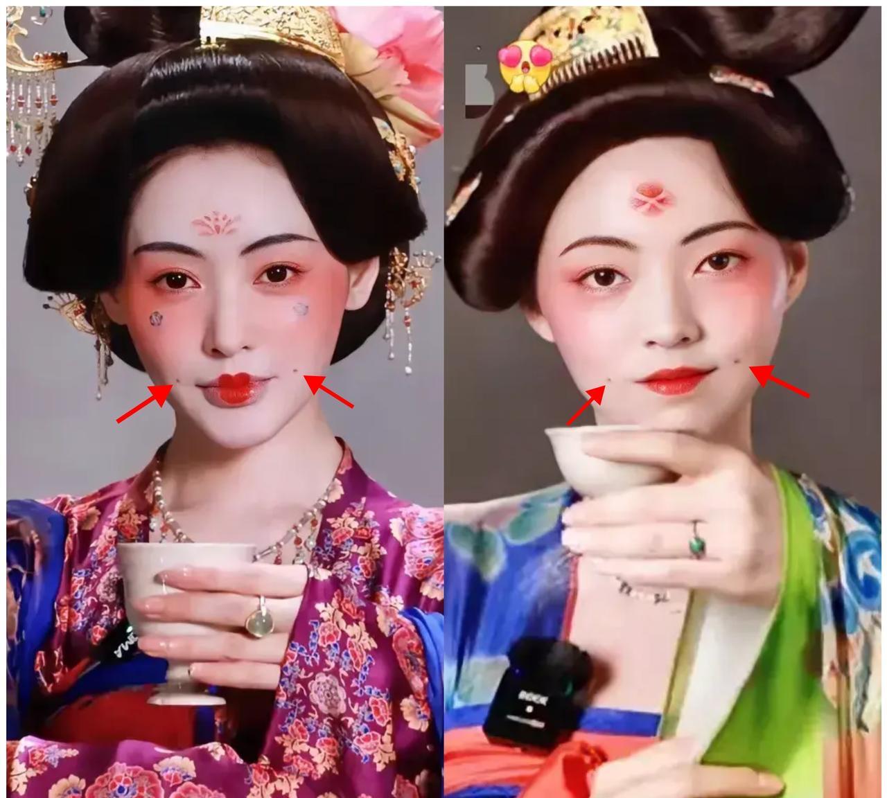 真没想到，《长安的荔枝》里
十七娘和云清妆上的小点点，居然暗藏着让人脸红心跳的秘