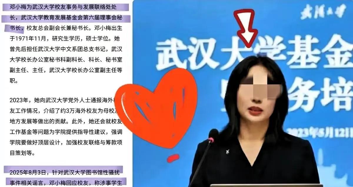 武大邓处长三条声明没灭火，
反倒让评论区炸了锅。
杨某媛保研合规六个字，像块石头