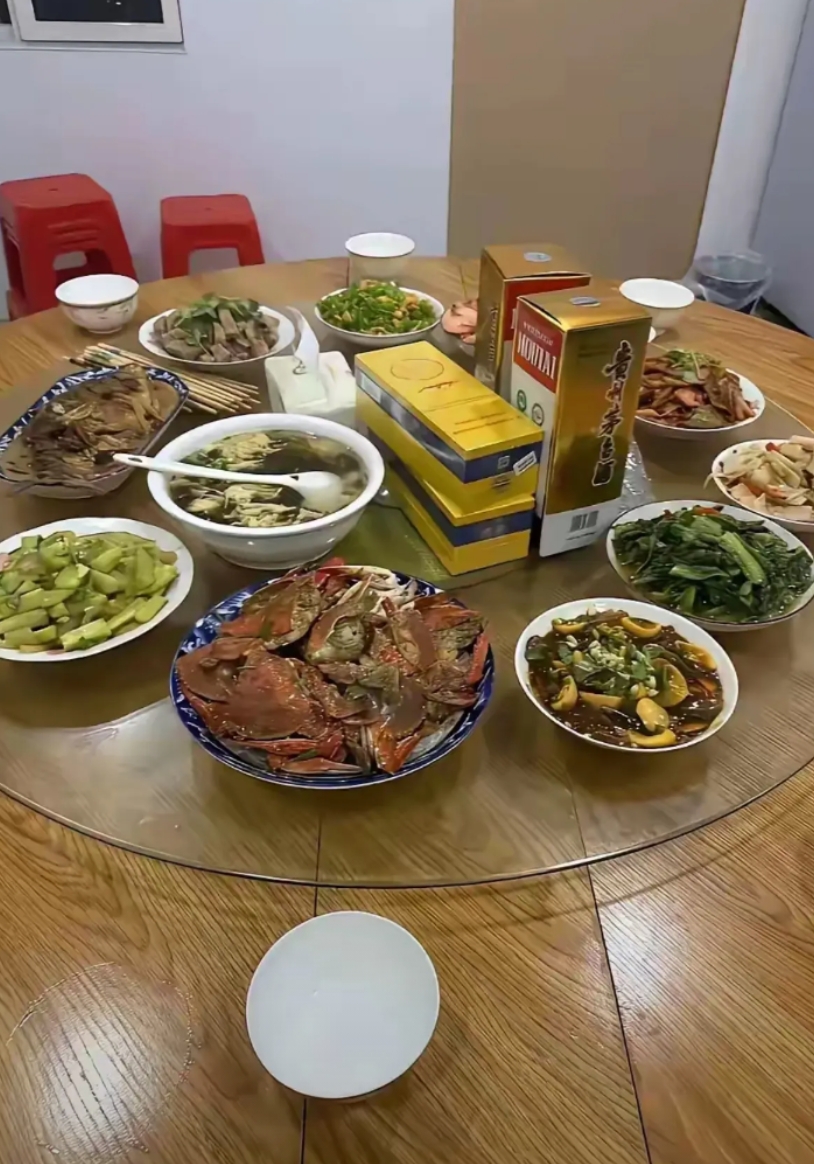 菜一般，烟酒硬
