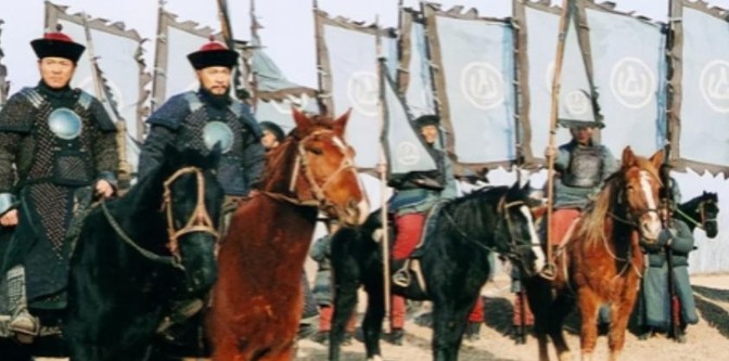 1724年，清军在郭隆寺激战并大败两万喇嘛。清军攻克郭隆寺后，岳钟琪将投降的60