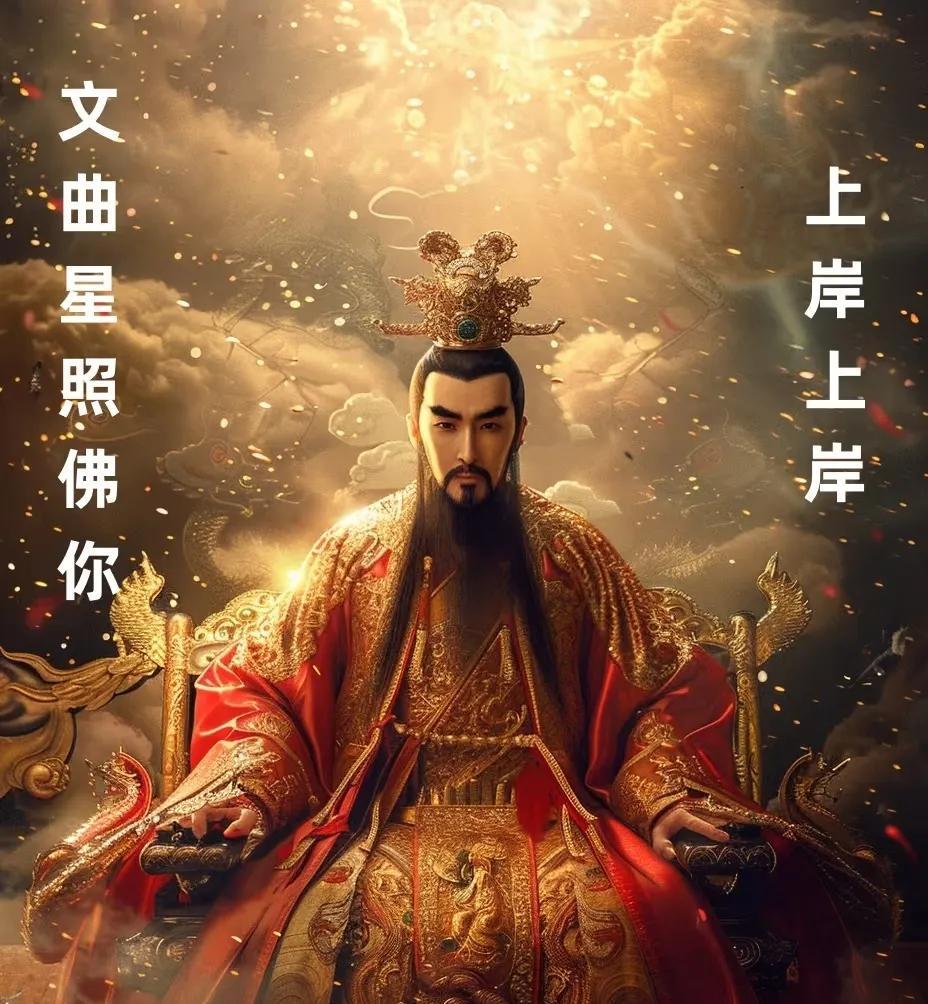 文曲星接孩子“上岸”，你的孩子必将在学习的道路上取得辉煌成就，顺利上岸。记得去年