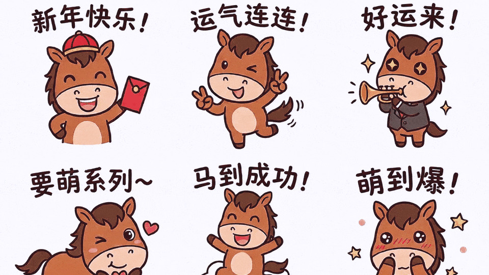 有个伙伴说不会做Q版表情包，我用AI工作流，三分钟帮他搞定斗图