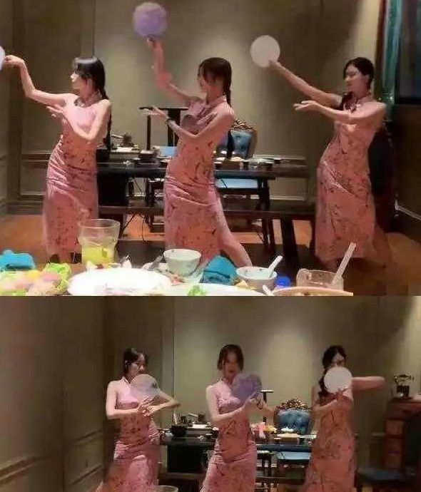 现在吃个饭都有节目看了吗