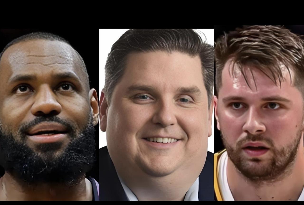 文胖：湖人的休赛期重点是东契奇，不是詹姆斯
ESPN著名记者文胖、Brian W