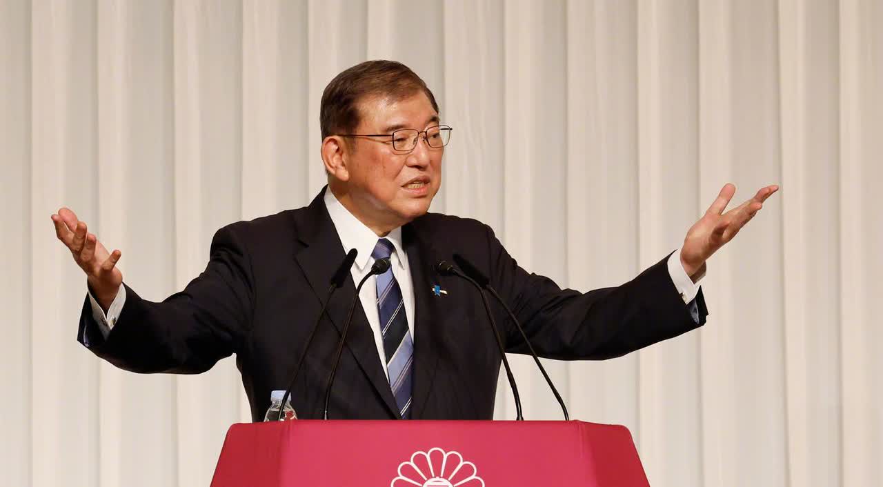 什么啊？日本首相石破茂要辞职，什么情况啊？
不知道大家有没有发现，自从9.3阅