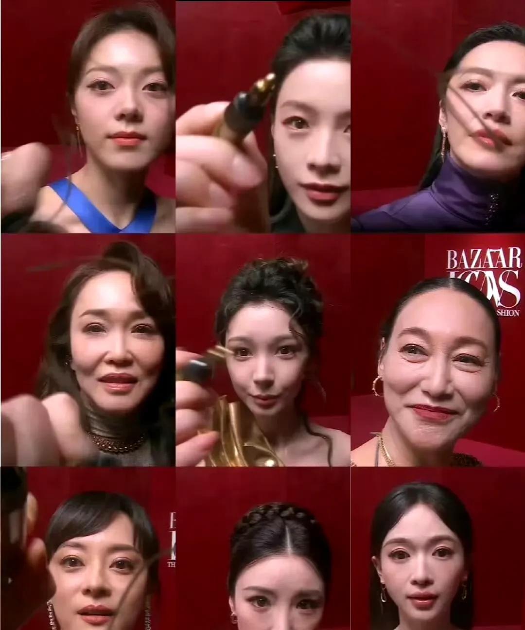 #没去芭莎的很幸运了# 镜头怼脸这刁钻角度太狠了！不过真·颜霸根本无所畏惧～一口