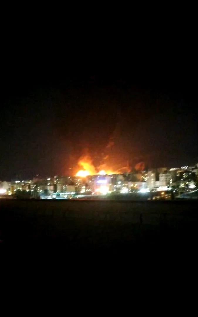 以色列国土报：
“经以色列军方允许发表”：除了在特拉维夫的袭击外，约有30枚伊朗