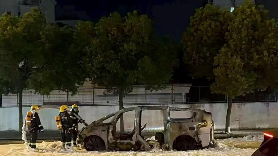 理想MEGA起火成悬案？车主发文：没先磕过电池，没改电瓶