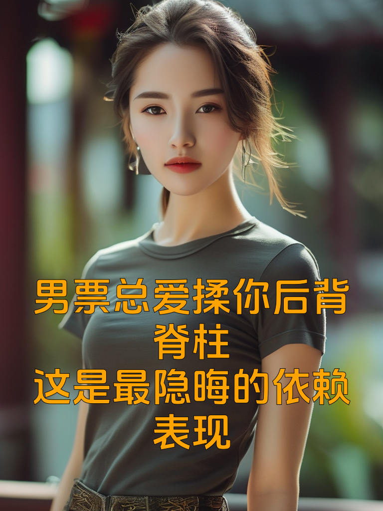 男票总爱揉你后背脊柱：这是最隐晦的依赖表现
