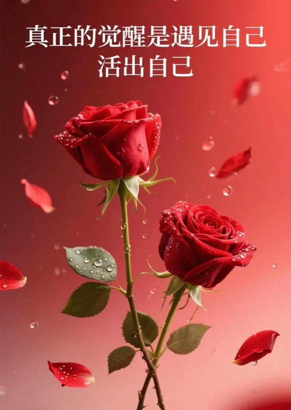 最深刻的觉醒是遇见自己，活出自己
觉醒的尽头，是认识自己。如果你对自己的内心混沌