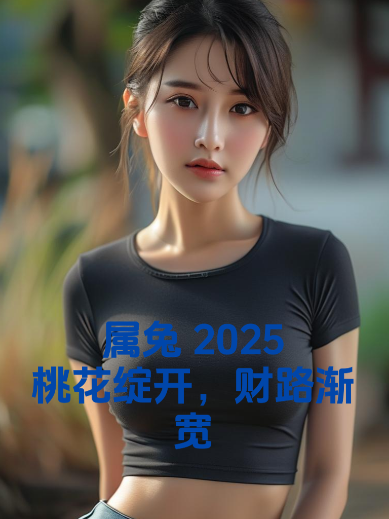 属兔2025：桃花绽开，财路渐宽