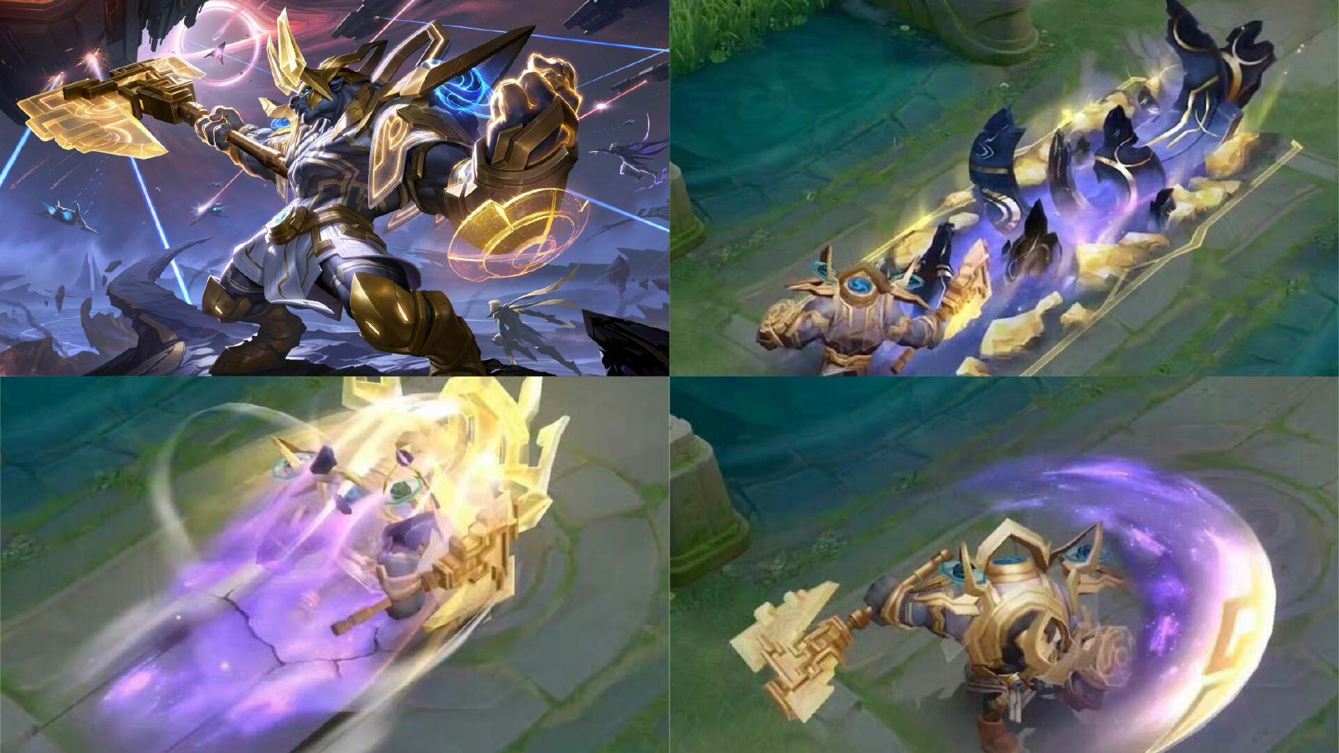 不敢相信，这三款0元皮肤，居然如此高级，策划亏了