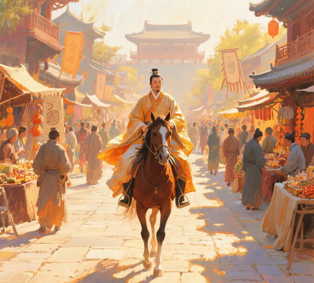 《他用诗笔搅动大唐风云！从寺院孤儿到宰相，一首废后诏书让孙女成千古奇女子》
60