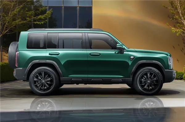 真能越野的硬派SUV！哈弗猛龙燃油版将于5月27日上市