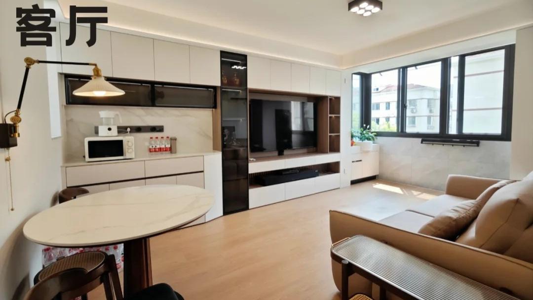 上海东兰路小区装修落地，全屋定制惊艳实录