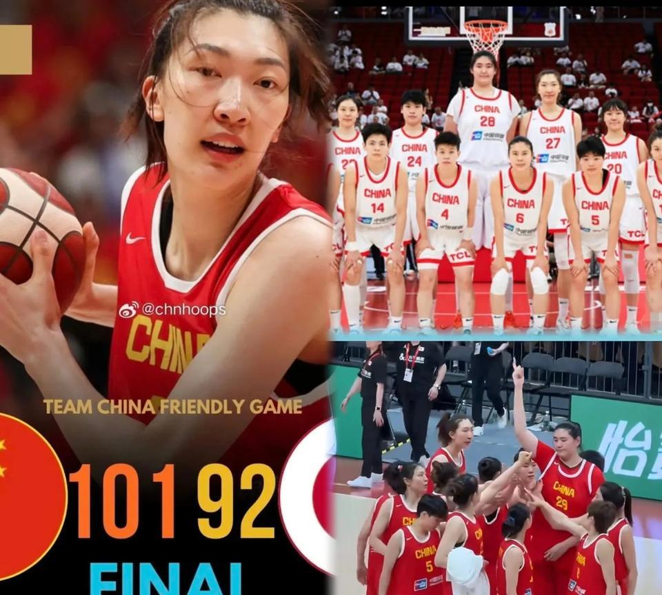 炸裂！无李梦女篮32分血虐日本
宫导铁腕治军篮板狂胜20+
这才是中国女篮该有的