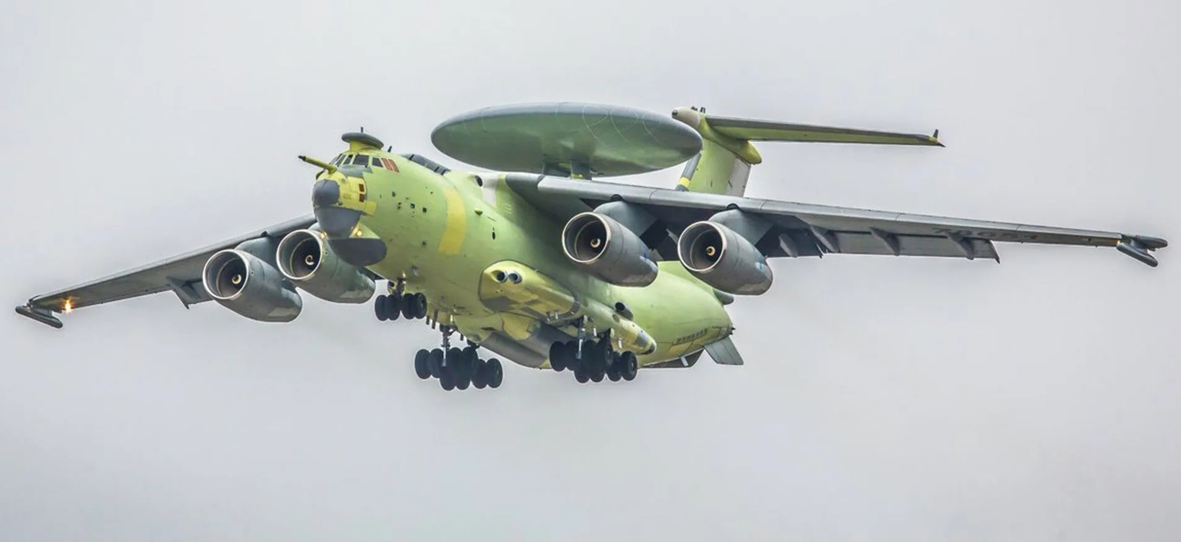 巴基斯坦大批采购空警500预警机，俄罗斯网友不乐意了：为什么中国不卖20架预警机