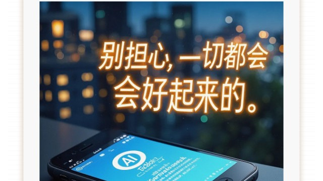 AI的温暖拥抱  如何用科技  修复你的情感创伤？