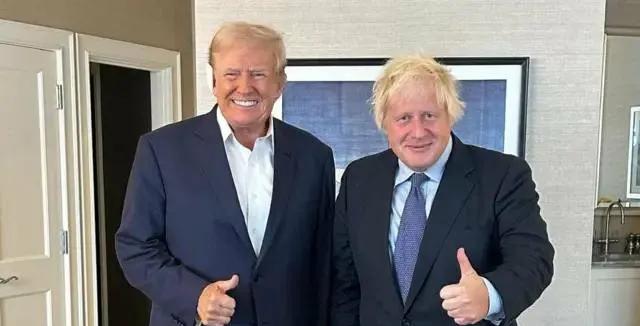 英国前首相鲍里斯·约翰逊支持美乌新版矿产协议，称其类似1941年租借法案
约翰逊