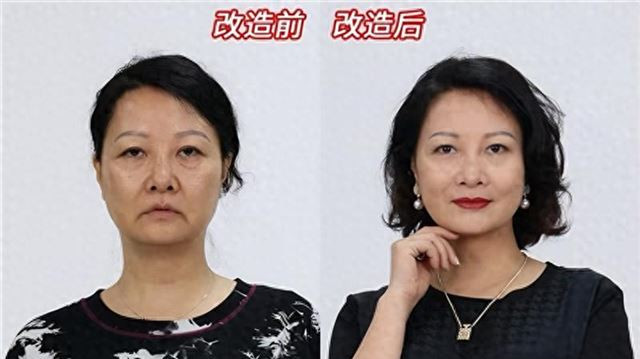 为什么劝中年女人别留“刘海”？看这3组素人对比图，你就知道了