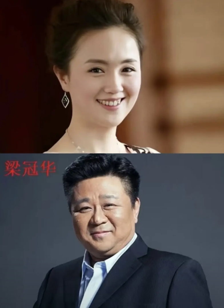 朱媛媛说，在我的演艺生涯里，最该感谢的人是梁冠华老师，因为没有他的推荐，我不可能
