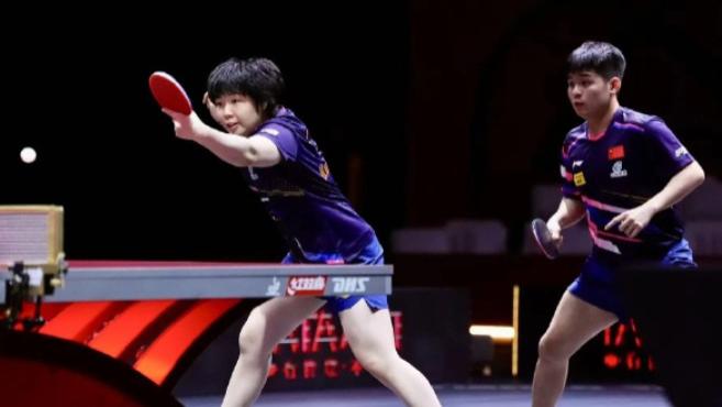 混双爆冷！林诗栋/蒯曼1-3不敌日本组合无缘四强 国乒"独苗"压力倍增
