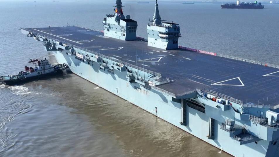 战舰新布局：076型究竟设计给谁？