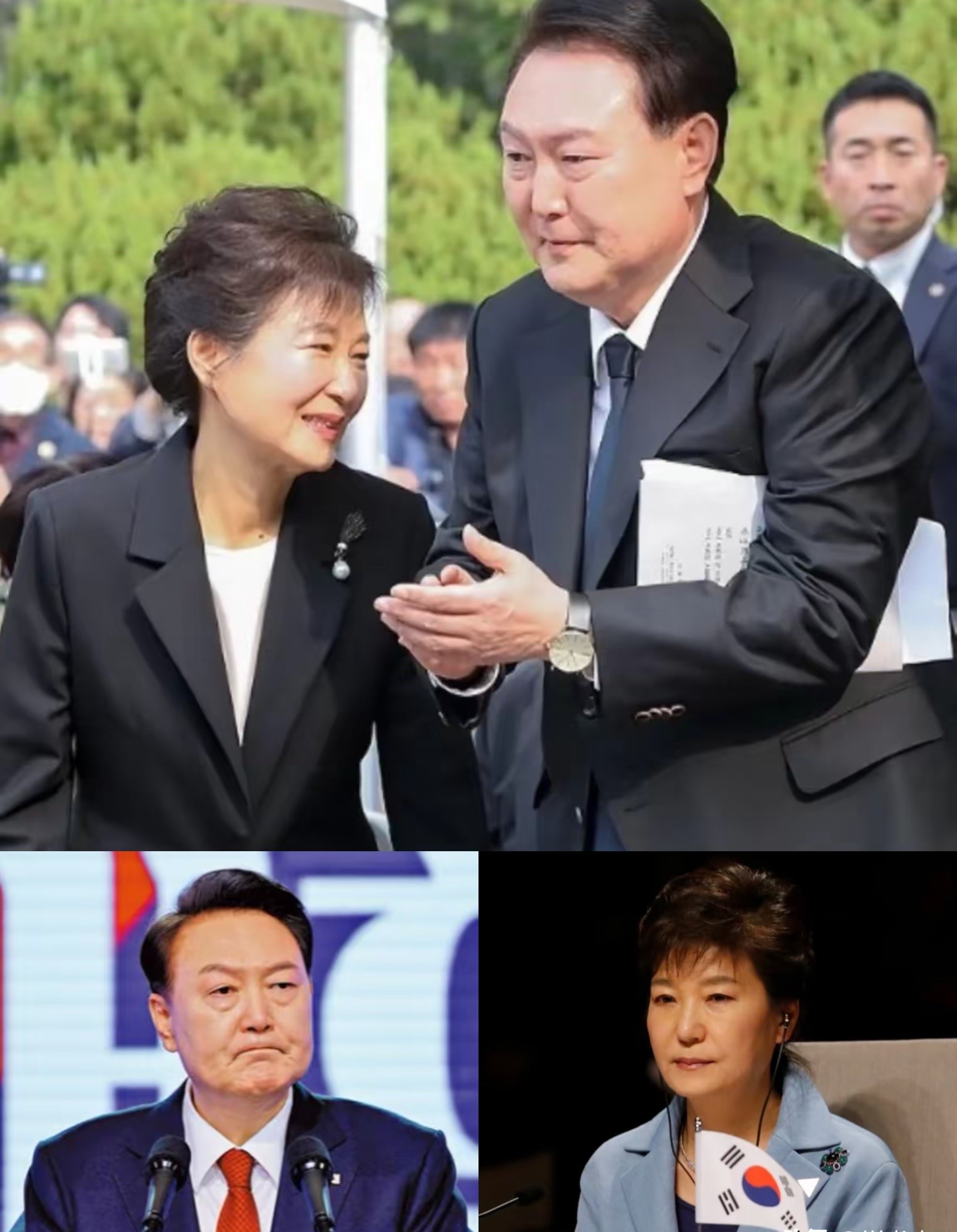 朴槿惠悔不当初的政治选择











这下可真是把肠子都悔青了！谁能想
