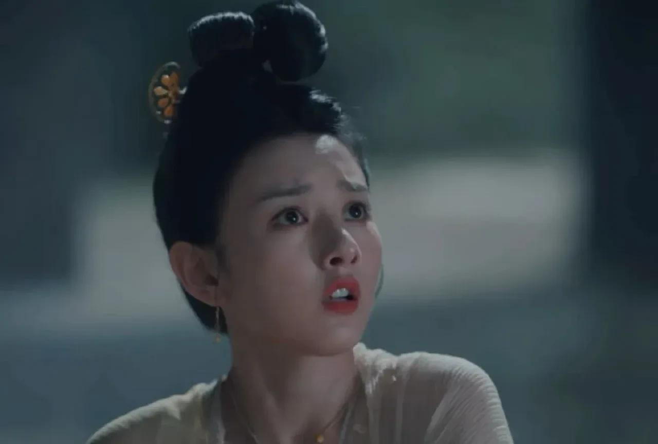 大家发现没，
宋祖儿最大的问题不是演技，
而是千年不变的
张着嘴演戏。
《无忧渡