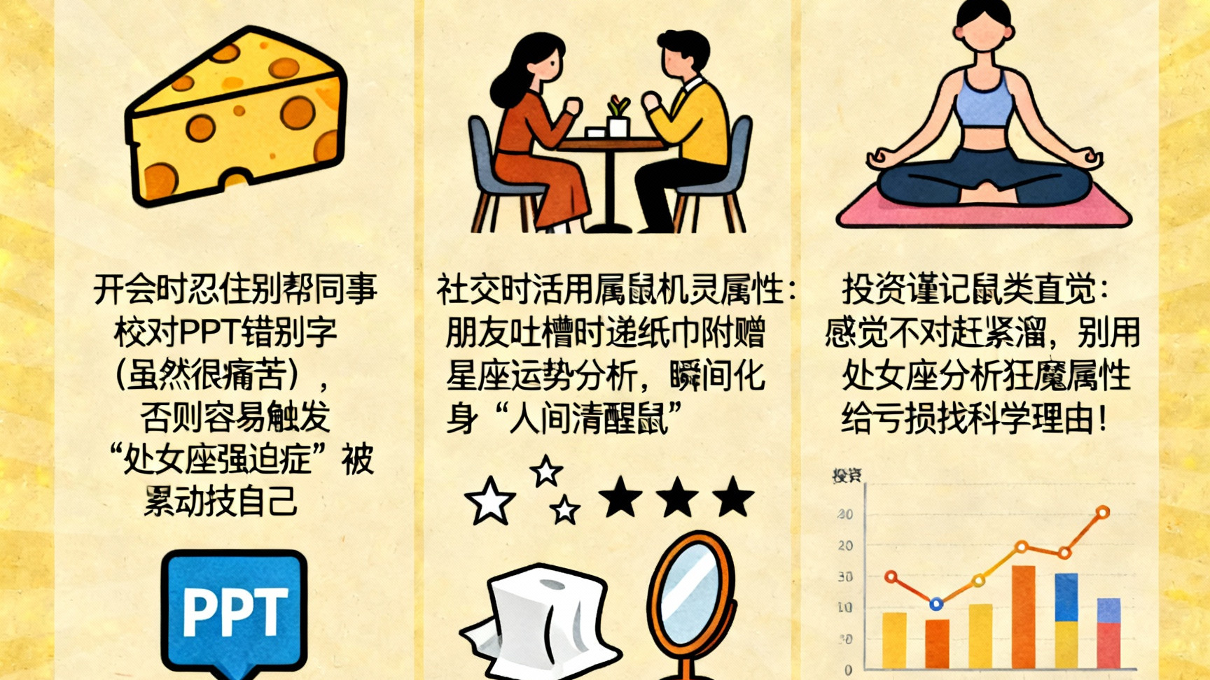 论玄开运：2026年1月属鼠处女男：本月运势，主打一个“精致求生”