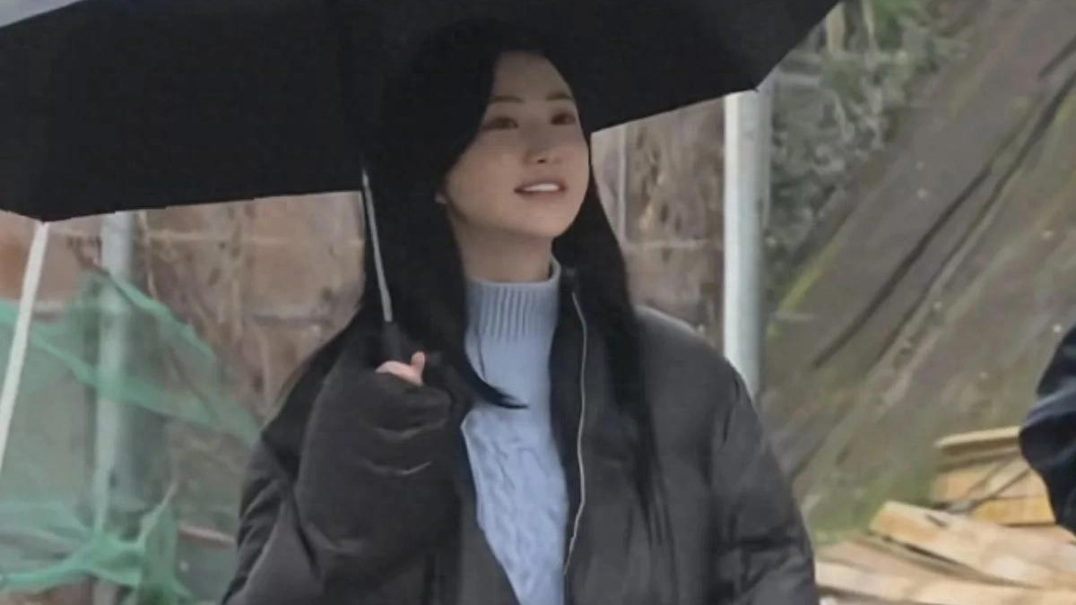 景甜变了，无修图眼袋重法令纹明显个子矮