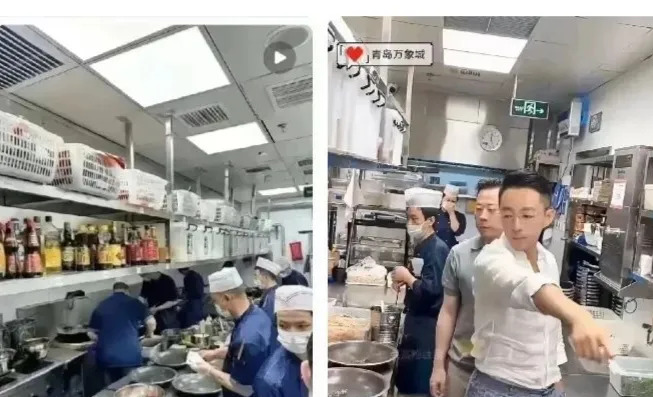 麻六记后厨干净卫生获好评











你敢信？曾经深陷舆论漩涡的汪小菲