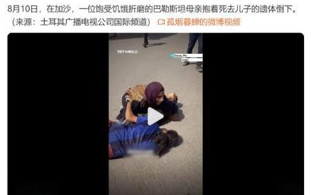 我们为什么同情加沙人民，因为今天的加沙就是昨天的南京。
加沙的苦难，让人想起了8