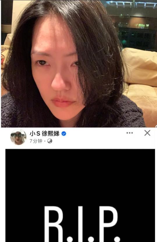 小S更新社交平台纪念方大同，前是姐姐后是挚友，相信打击之大。有一话题又将重新回到