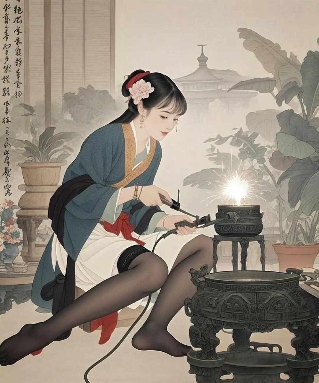 在清朝乾隆年间，发生过一桩令人捧腹的