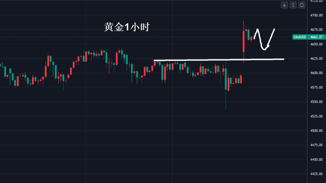 一切与趋势作对都是“散户行为”，黄金再创新高！