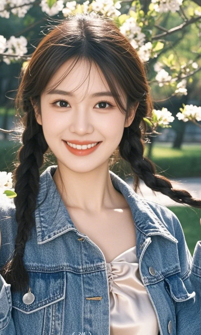 美女春日赏花攻略，可露丽风穿搭让你艳压群芳！