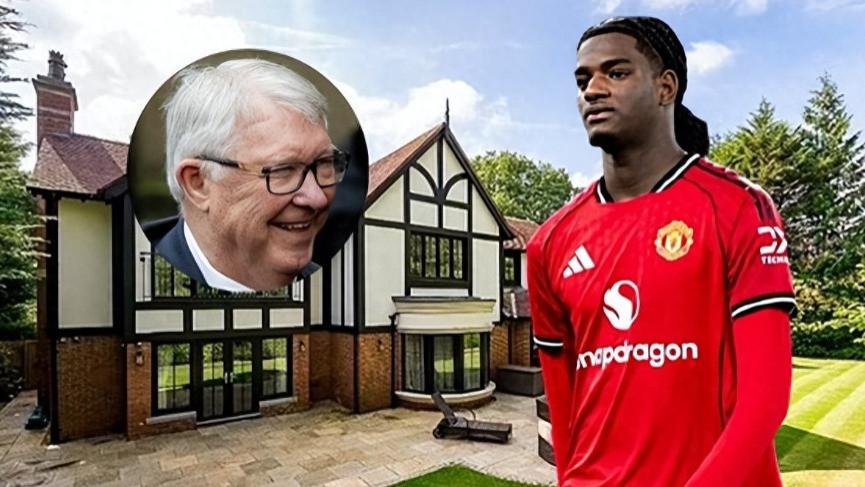 曼联新星海文住老爵爷弗格森旧居，风水宝地希望给曼联转运